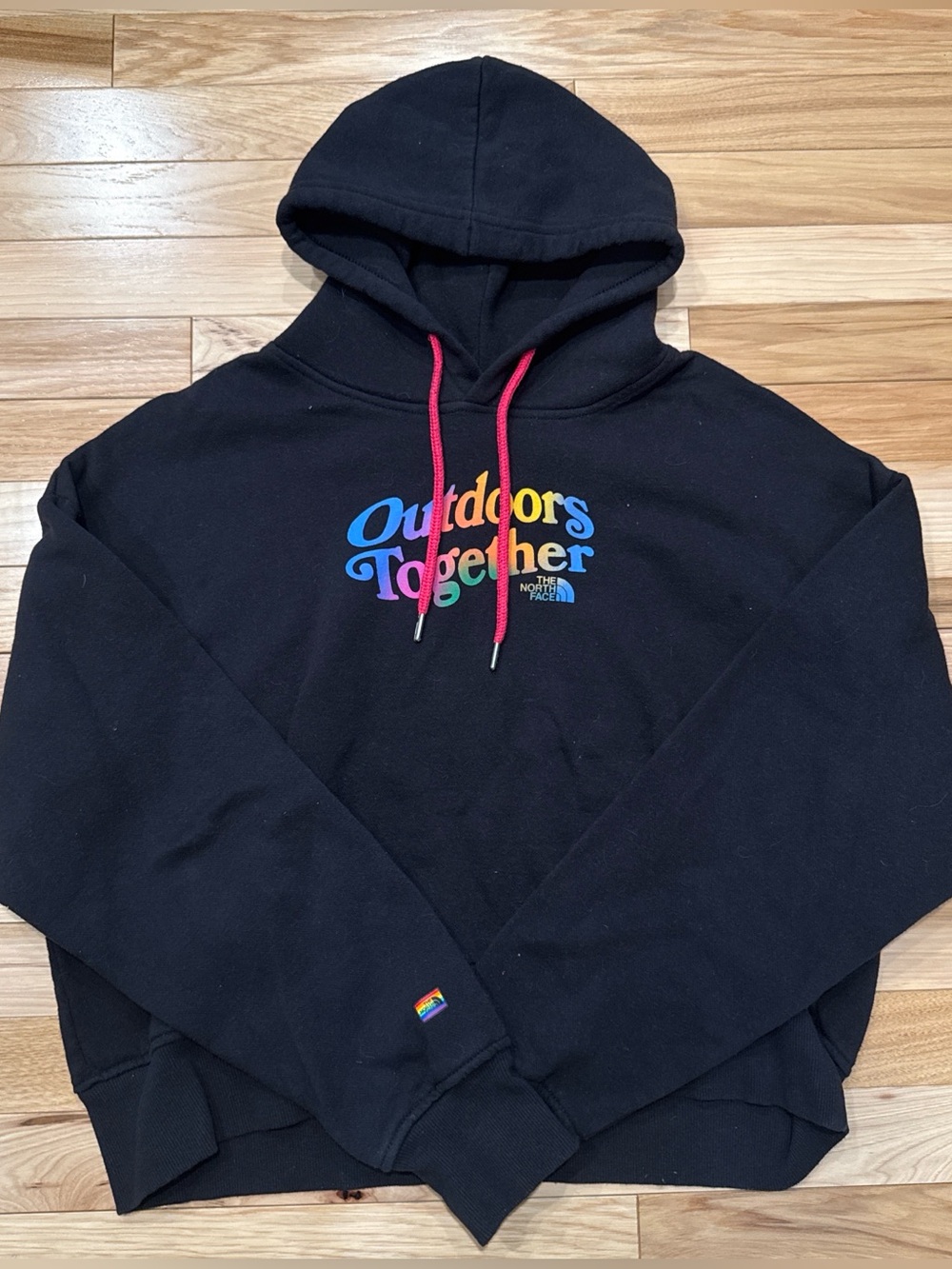 The North Face Women’s 'Outdoors Together' Pride Hoodie